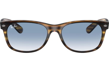 Image of Ray-Ban Wayfarer RB2132 Sunglasses 820/3F-52 - , Clear Gradient Blue Lenses