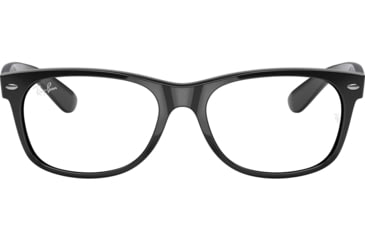 Image of Ray-Ban Wayfarer RB2132 Sunglasses 901/BF-52 - , Clear blue Lenses