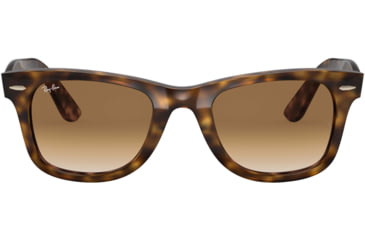 Image of Ray-Ban WAYFARER RB4340 Sunglasses 710/51-50 - Havana Frame, Brown Gradient Lenses