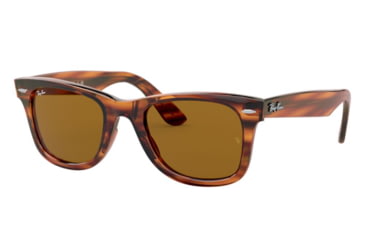 Image of Ray-Ban WAYFARER RB4340 Sunglasses 820/33-50 - , Brown Lenses