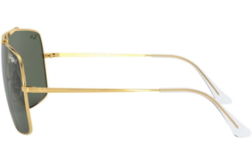 Image of Ray-Ban WINGS II Sunglasses - Men's, Gold Frame, Green Classic Lenses, RB3697-905071-35