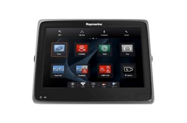 Image of Raymarine a128 MFD/DV Sonar w/Lighthouse Charts, New Condition RAY-E70237-LNC