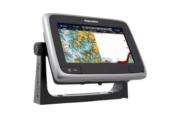 Image of Raymarine A77 Multi-Function Display, Clearpulse Sonar, GPS, Black, 7in E70167-NAG