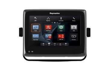 Image of Raymarine a98 MFD/DV Sonar w/C-Map US Charts, New Condition RAY-E70234-US