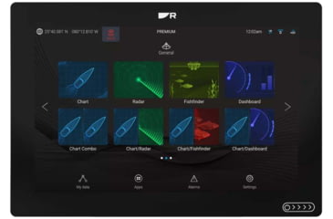 Image of Raymarine AXIOM+ 12, Multifunction 12in Display, E70638