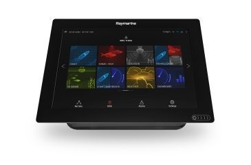 Image of Raymarine Axiom 12in Touch Screen Multifunction Navigation Display w/ iIntegrated RealVision 3D, 600W Sonar w/ NAG Chart, E70369-00-NAG