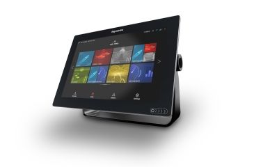 Image of Raymarine Axiom 12in Touch Screen Multifunction Navigation Display w/ iIntegrated RealVision 3D, 600W Sonar w/ NAG Chart, E70369-00-NAG