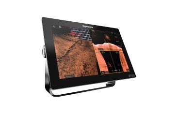 Image of Raymarine Axiom 12in Touch Screen Multifunction Navigation Display w/ iIntegrated RealVision 3D, 600W Sonar w/ NAG Chart, E70369-00-NAG