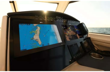 Image of Raymarine AXIOM+ 9 RV Chartplotter, Multifunction 9in Display w/ RealVision 3D and 600W Sonar, E70637