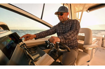 Image of Raymarine AXIOM+ 9 RV Chartplotter, Multifunction 9in Display w/ RealVision 3D and 600W Sonar, E70637