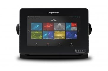 Image of Raymarine Axiom 7in Touch Screen Multifunction Navigation Display w/ Integrated RealVision 3D, 600W Sonar w/ LNC Charts, E70365-00-LNC