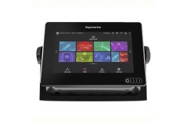 Image of Raymarine Axiom 7in Touch Screen Multifunction Navigation Display w/ IIntegrated DownVision, 600W Sonar w/ CPT-100DVS Transducer And NAG Charts, E70364-02-NAG