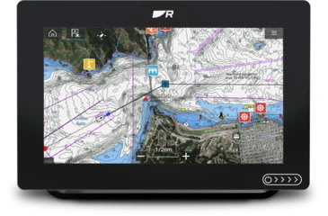 Image of Raymarine AXIOM+ 9 RV Chartplotter, Multifunction 9in Display w/ RealVision 3D and 600W Sonar, E70637