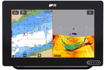 Image of Raymarine AXIOM+ 9 RV Chartplotter, Multifunction 9in Display w/ RealVision 3D and 600W Sonar, E70637