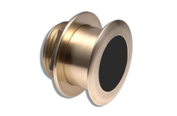 Image of Raymarine B175L Bronze Low Profile Thru Hull 20 degree Tilted Element Transducer - 1kW 63723