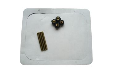 Image of Raymarine Console Mounting Kit A50/A50D/A57/A70/A70D - Flush Mount 34212