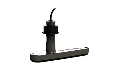 Image of Raymarine CPT-110 Plastic Through Hull Transducer with 10m Cable-includes Fairing Block, Black, Standard A80277