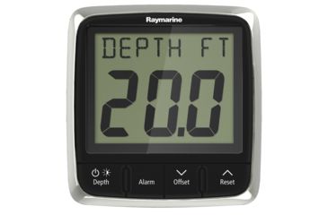 Image of Raymarine Depth Display System w/Thru-Hull Transducer i50 46059