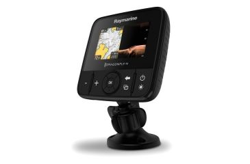Image of Raymarine Dragonfly 4Pro 4in Sonar, Downvision, Chart, Black, 4in E70294-NAG