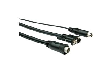 Image of Raymarine e-Series Video in/VGA Out Cable, New Condition RAY-R70003