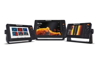 Image of Raymarine Element-9 Hv Lighthouse Nc2 United States Chart w/ Fishing Hot Spots E70534-00-101