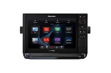 Image of Raymarine ES127 Multi-Function Display, Clearpulse Sonar, GPS, Black, 12in E70284-NAG