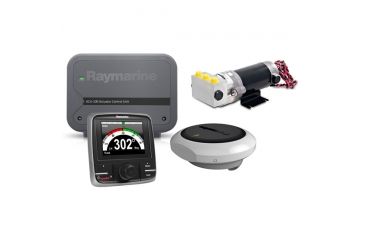 Image of Raymarine EV100 Hydraulic Autopilot System Pack, Black, Standard T70154