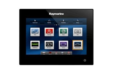 Image of Raymarine gS125 Glass Bridge MFD, No Charts, New Condition RAY-E70125