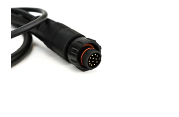 Image of Raymarine Handset Adaptor Cable 12 Pin To 12 Pin w/ Passive Speaker Output 400-Mm, A80297
