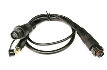 Image of Raymarine Handset Adaptor Cable 12 Pin To 12 Pin w/ Passive Speaker Output 400-Mm, A80297