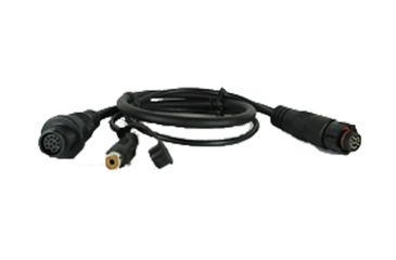 Image of Raymarine Handset Adaptor Cable 12 Pin To 12 Pin w/ Passive Speaker Output 400-Mm, A80297