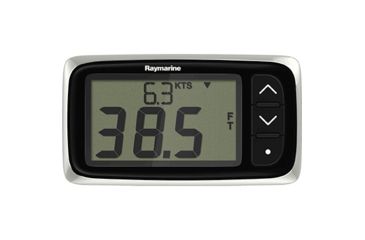 Image of Raymarine Instru., Bi-Data, i40, w/Thru-Hull Xdcr, New Condition RAY-E70145