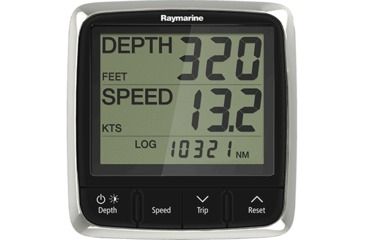 Image of Raymarine Instru., Tri-Data, i50, Display Only, New Condition RAY-E70060