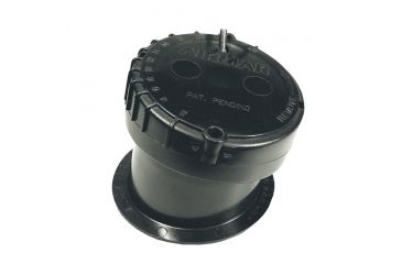 Image of Raymarine P79 Plastic Adjustable Angle in-Hull Depth Transducer, Black, Standard A80170