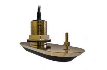 Image of Raymarine Pack of RV-212 RealVision 3D Bronze Through Hull Transducers, Port And Starboard 12Deg, 2x2m, Y-cable and 8m Extension cCable, T70318