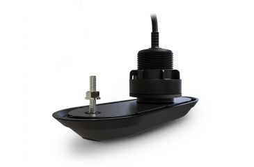 Image of Raymarine Pack of RV-312 RealVision 3D Plastic Through Hull Transducers, Port And Starboard 12Deg, 2x2m, Y-cable and 8m Extension Cable, T70320