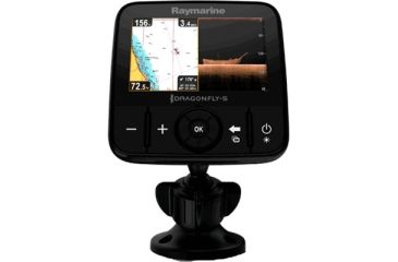 Image of Raymarine Plotter, Dragonfly-5M w/ C-Map US, New Condition RAY-E70295-US