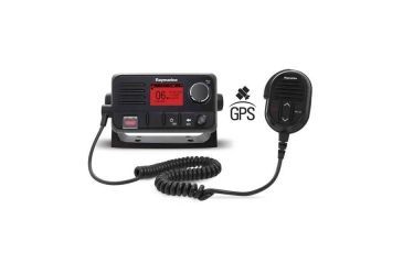 Image of Raymarine Ray 52 Compact VHF Radio With GPS, Black, 7.6in E70345