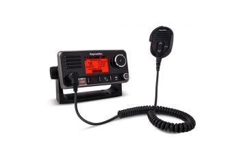 Image of Raymarine Ray 60 VHF Radio, Black, 8.9in E70245