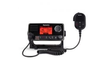 Image of Raymarine Ray 70 Multifunction Radio-Vhf, Ais Receiver, Loud Hailer and Intercom, Black, 8.9in E70251
