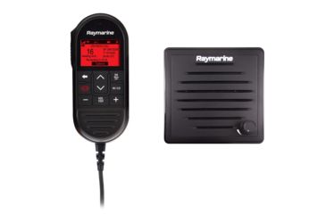 Image of Raymarine Ray90 Wired Second Station Kit w/Passive Speaker, RayMic Wired Handset &amp; RayMic Extension Cable - 10M 72772
