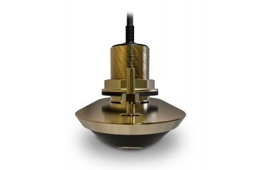 Image of Raymarine RV-200 RealVision 3D Bronze Through Hull Transducer For Axiom Multifunction Navigation Displays, 0Deg, 8m Cable, A80465