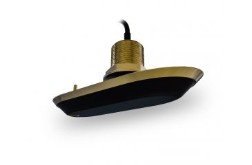 Image of Raymarine RV-200 RealVision 3D Bronze Through Hull Transducer For Axiom Multifunction Navigation Displays, 0Deg, 8m Cable, A80465