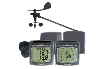 Image of Raymarine Speed Depth Wind NMEA System Wireless 38299
