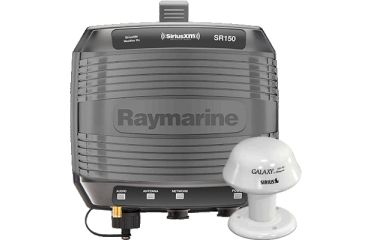Image of Raymarine SR150 SiriusXM Receiver w/ Antenna, New Condition RAY-T70195