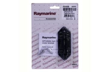 Image of Raymarine TrolliNG Motor Bracket For CPT-Dvs Transducer, Black, Standard, A80330