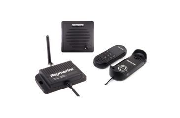 Image of Raymarine Wireless Second Station Kit with Passive Speaker, Wireless Handset &amp; Wireless Hub Ray90 72773