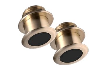 Image of Raymarine Xdcr, CHIRP-LH, Brnz LP, 20, 1KW, pair, New Condition RAY-T70075