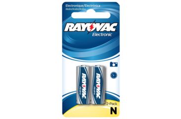 Image of Rayovac KE8102ZMA N 1.5V Alkaline 2 Pack