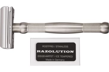 Razolution Razor Razolution 4 Edge Safety Razor Stainless Folding Knife